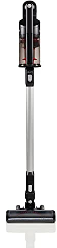 Gorenje SVC 252 FMBK - Aspirapolvere a batteria, 150 W, 0,5 litri, 78 decibel