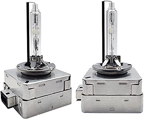 Ruiandsion D3S Xenon Brenner 6000K Weiß 12V Superhelles HID Fahrzeugscheinwerferbirne(2er Pack)