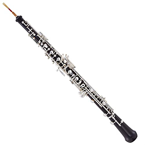 KLKL Halbautomatischer Ebenholzkörper Für Oboe In C Professionelle Oboe