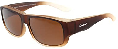 DanCarol DC-POL-2103 -C4-Die Überbrille, ideal für Brillenträger
