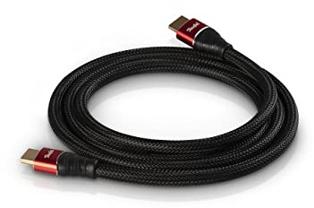 Teufel HDMI-2.0-Rundkabel Highspeed HDMI-Kabel | unterstützt aktuelle Standards wie z.B. 4K 50/60p und 4K 3D (Schwarz, 1,5 m)