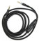 AYNEFY Stereo Audio Extension Cable, Stereo Jack Cables Headphone Cable 3.5mm Male to Male Audio Cable with Volume Control for Cloud Plug and Play