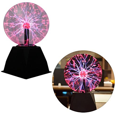 Lampada a Sfera Al Plasma, Sfera Al Plasma da 3 Pollici Purificante d'aria per Soggiorno per Oggetti di Scena