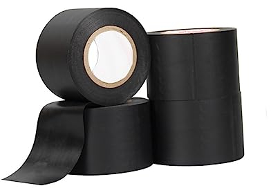 STOBOK 3stücke Pvc-isolierband Schwarz Wasserdichtes Elektroband Für Kabelreparatur Strapazierfähiges Isolierband Zur Sicherung Von Draht Und Kabelverbindungen