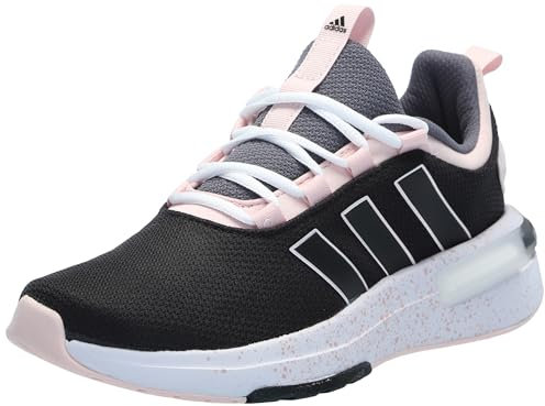 Adidas Racer TR23 - Zapatos Racer TR23 para Mujer, Negro/Negro/Rosa Arena, 37 EU