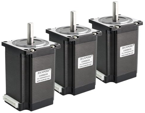 3PCS 2.8A 2.2N.m d=8mm 23HS8328 57 stepper motor Router Engraving milling machine 3D printer 23 Stepper Motor