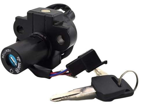 Motorrad Zündschloss Für CBR250 Für CBR 250 MC 19 22 CB400 CB 400 CB400SF CB-1 Griff Schlösser Motorrad Zündschloss Sperren + 2 Stücke Schlüssel Motorrad Zündschalter