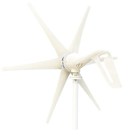 Turbina aerogeneradora de 600w, 800w, 1000w, molino de viento de 12v y 24v, electrodoméstico, generador de energía for Camping con controlador MPPT para generación de energía de emergencia(3 Blades 60