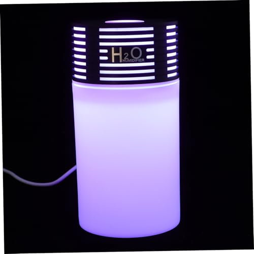 Alipis Humidificador De Coche Mini Carga Usb Humidificador Silencioso y Práctico Para Uso Oficina Hogar o Coche Decorativo Niebla Fría