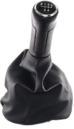 Gear Stick Schaltknauf Für VW Für Fox 2005 Autozubehör 5-Gang-Auto-Umschaltschaltknaufhebel Gaitor Boot-Abdeckung Auto Schalthebel
