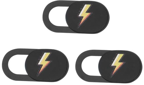 CIYODO 3piezas Protector De Cámara Web De Privacidad para Portátil Pegatina Protectora para Webcam
