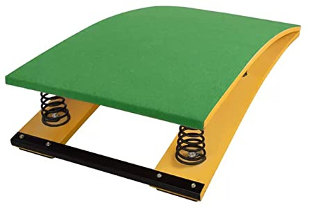 ZGHQHCDRH Hochelastisches Sprungbrett for Turner – langlebige Holz- und Metallkonstruktion, for Sporttraining und Rehabilitation