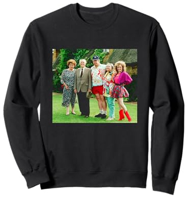 Keeping Up Appearances Cast Hyacinth Bucket & Co Sweatshirt