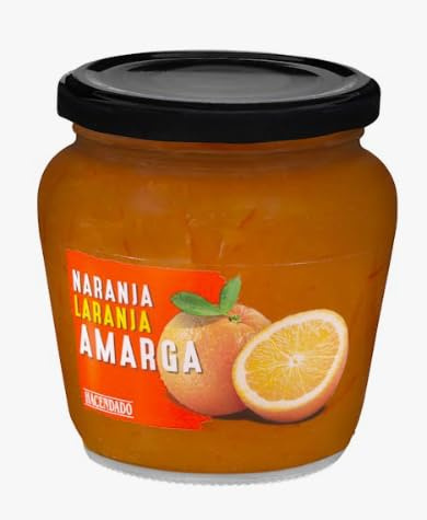 Confiture d’orange amère Hacendado Pot de 440 g, pack de 3