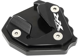 Motocicleta Soporte Lateral Placa de Soporte para Caballete Lateral Motocicleta, Almohadilla extensión ampliada para B&M&W S1000XR S1000 XR S 1000 2017-2023