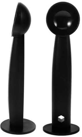 Abaodam 2pièces Outil de Tassage Multifonctionnel Cuillère Doseuse Café Tasseur à Expresso pour Pressage et Préparation du Café