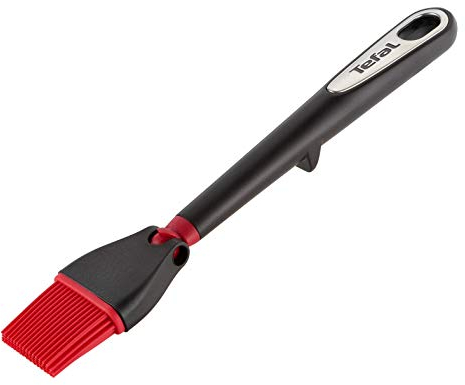 Tefal K2072414 - Pincel de silicona, nejro y rojo, 32.5 x 9.2 x 2.7 cm