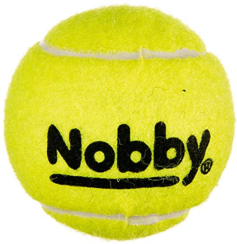 Nobby Lot de 3 balles de Tennis - Taille M - 6,5 cm