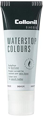Collonil Waterstop Colours 75 ml Braun Coca Pflegecreme für Glattleder Mit Imprägnierunterstützung