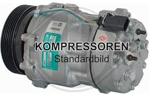 DIEDERICHS DCK1688 Compresseur de clim PXE14 R134a Compatible avec VW Golf 7 3/5 portes 5G1, BQ1, BE1, BE2 Tiguan II AD1, AX1, AUDI A3 Sportback 8VA, 8VF, SKODA Octavia III Combi 5E5, SEAT