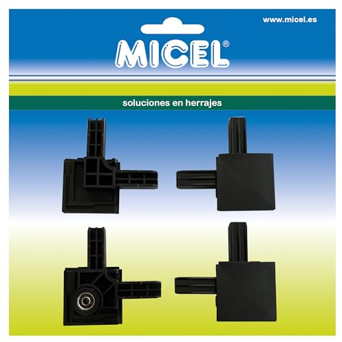 KIT MOSQUITERA CORREDERA GRANDE NEGRO 260x148x45