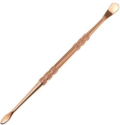 Maxmoral Strumento per intagliare, in acciaio inox, per scolpire e modellare e incidere, colore oro rosa