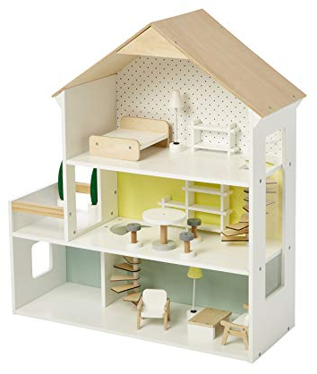 VERTBAUDET Maison des Amis des Petits Blanc TU