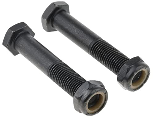 Sharplace 2 Ersatz Skateboard LKW Kingpin Hardware Set Longboard Sechskantschrauben, M10 × 65 mm