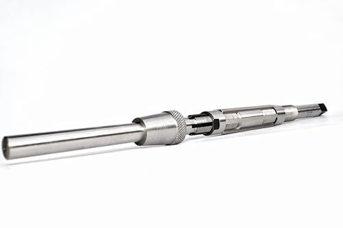 Lange Pilot HSS Klinge verstellbare erweiterbare Handreibahle | KINGPINS Ream | Reparaturarbeiten | Werkstattwerkzeug DIY (H16: 1 13/16 Zoll - 2 7/32 Zoll (46–56,35) mm)
