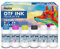 Hepta Print 250ml DTF-Tinte für Textildruck PET-Folien Thermotransfer für Epson DTF-Drucker ET-8550 8500 2800 ET-2803 DX5/7 L1800/800 mit Druckkopf DX5 DX7 5113 XP600 I3200 4720 TX800 6er pack