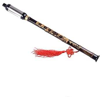 TsoLay Anfängerflöte Bawu-Flöte, chinesischer Drache, graviertes ethnisches Instrument, Bambus-Bawu-Pfeife, Bawu-Flöte, G/F-Ton, Musikinstrumente, Anfängerflöte Musikinstrument