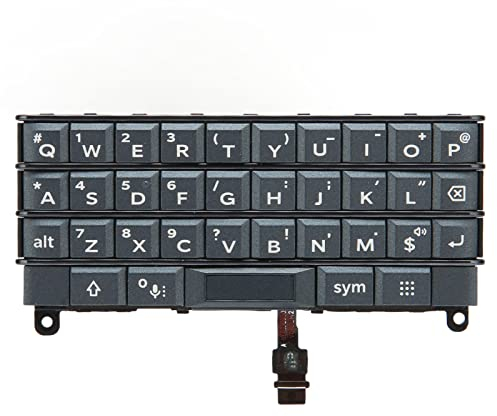 BlackBerry Key2 LE Tastatur-Ersatztastatur mit Home-Taste