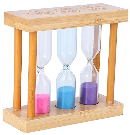 Veemoon Hourglass Decorative Timer Timer for Home Office Creative Timing Tool Adornment for Boys and Girls Adults
