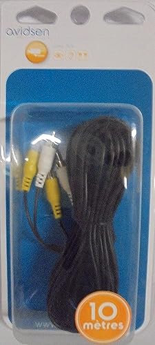 CABLE RCA (10 METRES)