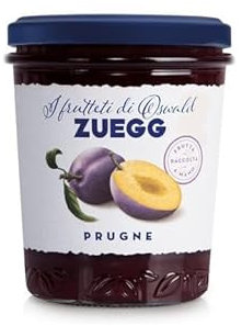 Zuegg - Confettura Extra di Prugne - 330 g - [confezione da 6 ]