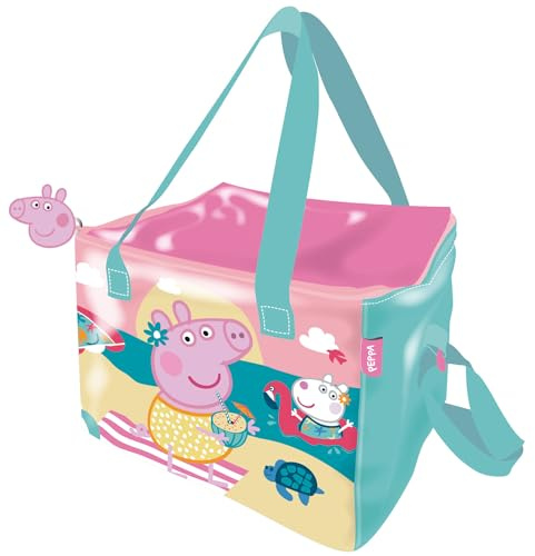 ARDITEX PP15884 Isothermal bag 22.5x15x16.5cm of EONE-Peppa Pig, Peppa Pig