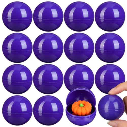 TOPBATHY 50Pcs Boule De Loterie Artisanat Boule D'Oeuf Boules De Jeu De Loterie Capsule Boule Vide Balles De Jeu Accessoires Dinosaure Oeuf Jouet Bingo Appelant Balle Fournitures De Jeu