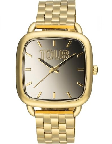 TOUS Logo Mirror 3000131100 - Reloj para Mujer, Acero Inoxidable, Clásico