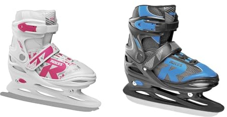 Roces Kinder Jokey Ice 2.0 Verstellbarer Schlittschuh
