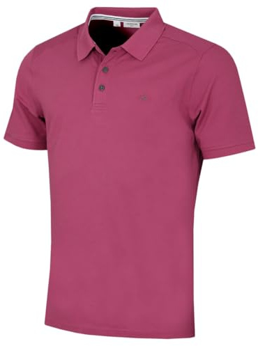 Calvin Klein Herren 2026 Campus Tipped leicht Golf-Poloshirt