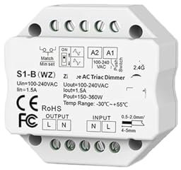 HAPRSLIKG Modulo Interruttore dimmerabile a LED 220V 110V 230V