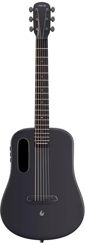 Lava ME air Carbon Space Black - Westerngitarre