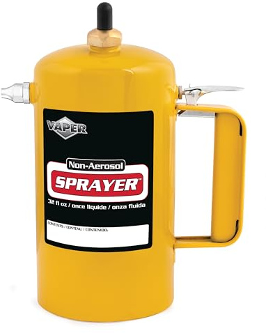 Vaper 19428 Spot Spray Non-Aerosol Sprayer - Yellow