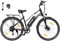 HITWAY E Bike 28 Zoll, Elektrofahrrad Pedelec für Damen und Herren, E-Fahrrad mit 36V 12Ah/13Ah Wechselakku, 250W Motor, 7 Gang Schaltung,StVZO Citybike Electric Bike Ebike Reichweite bis zu 35-90km
