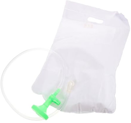 Ipetboom Tragbare Pvc Duschtasche 10l Für Bettlägerige Patienten Mit Knopf Wassersteuerung Faltbar Praktische Badelösung Für Senioren Und Pflege