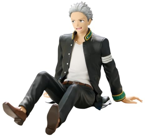 Banpresto Wind Breaker PVC Statue Umemiya Chatting 11 cm
