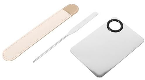 FRCOLOR 1 Satz Kosmetikspatel aus Professionelles Set zum von Make Up Foundation und Nagellack für Beauty Salons und Diy Anwendungen