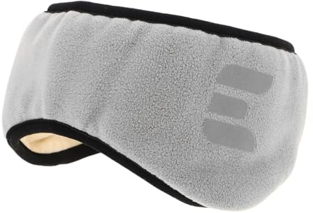 Healvian Ear Muffs for Sleeping, Adjustable, Unisex Eye Cover, Comfortable Soft Breathable Sound Blocking Mask Noise Cancelling Sleep Earmuffs for Adults Travel Home