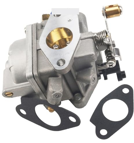 6BX-14301 für Bootsmotor-Vergaserbaugruppe mit Dichtungen für Yamaha-Außenbord-4-Takt-6-PS-F6-Motormodelle -10-11 -12 Außenbordmotor-Zubehör