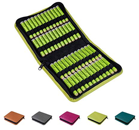 Homöopathische Taschenapotheke, Globuli-Tasche zum Buch Homöopathie für Kinder (GU Komp. Partnersch. & Fam.) von Sven Sommer, gefüllt mit 48 Globuli-Röhrchen (Glas), aus echtem Leder (apfel-grün)